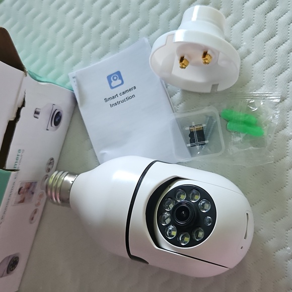 NIB mart White Simulated Camera - Picture 6 of 6